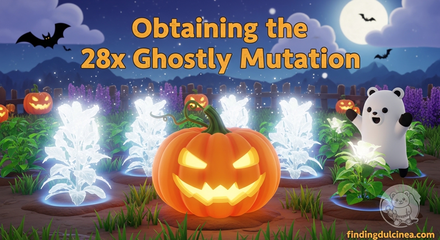 Get the Ghostly Mutation