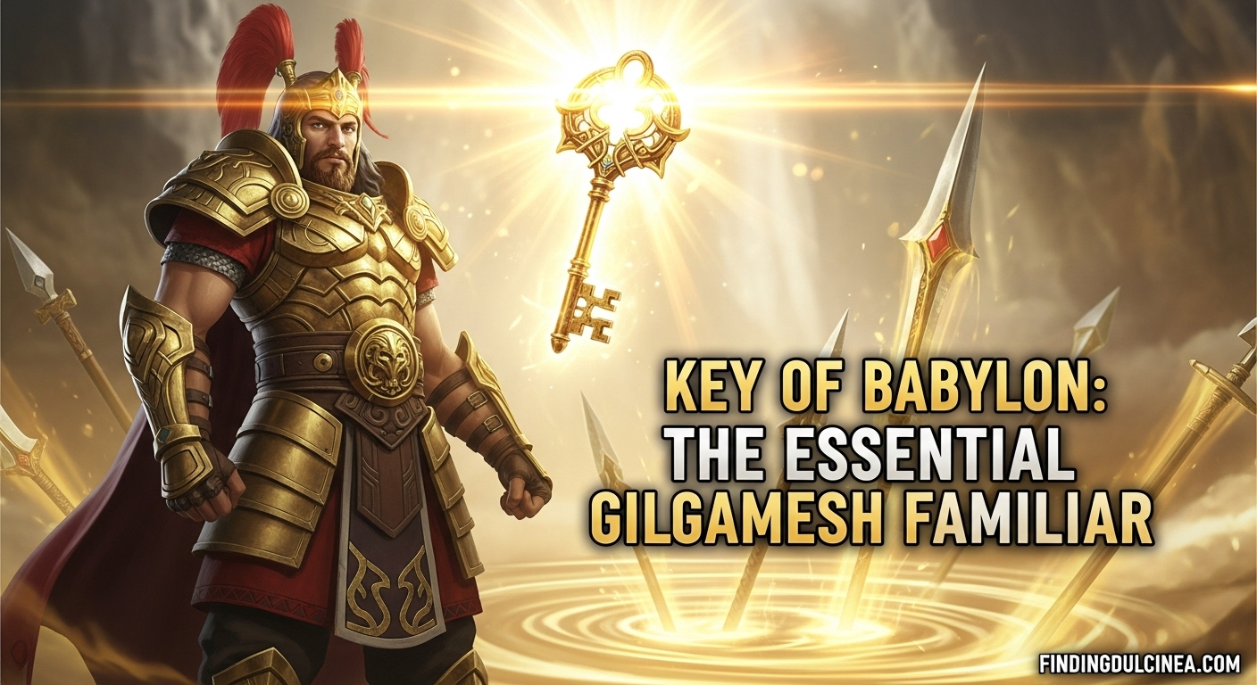 Get the Gilgamesh Familiar