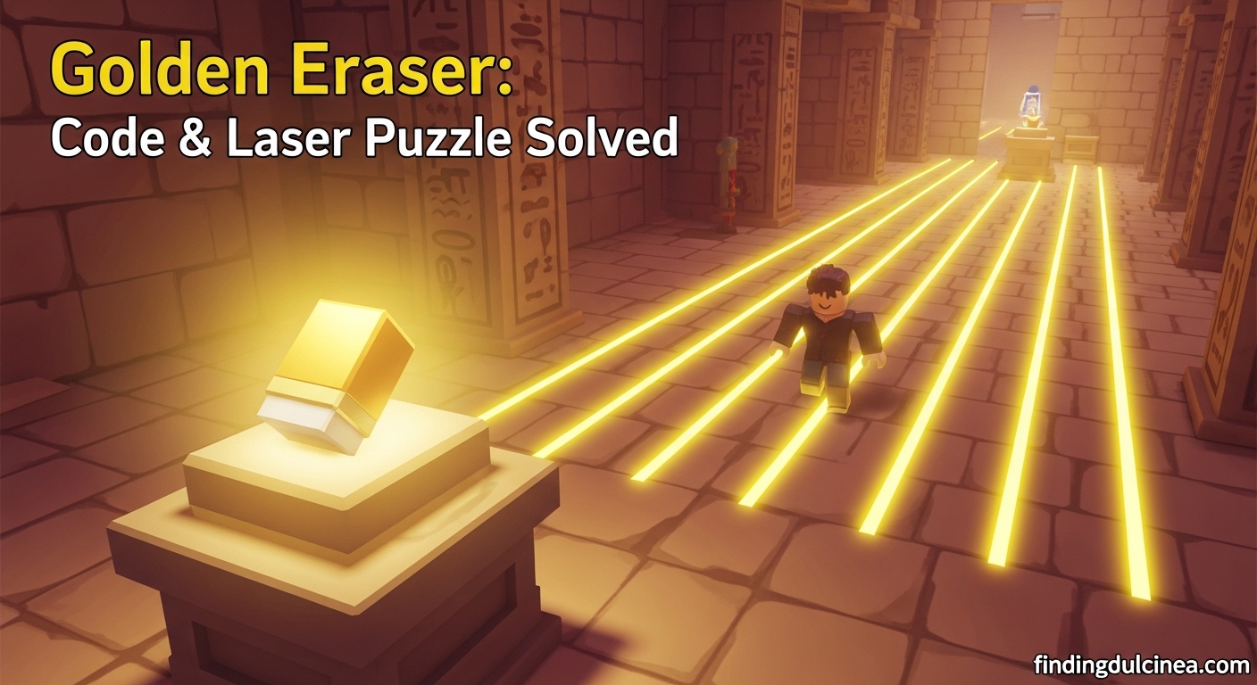 Get the Golden Eraser