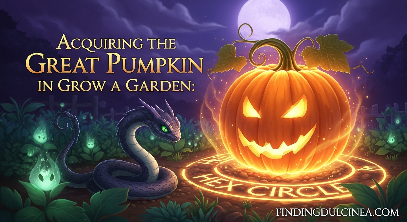 Get the Great Pumpkin in Grow a Garden