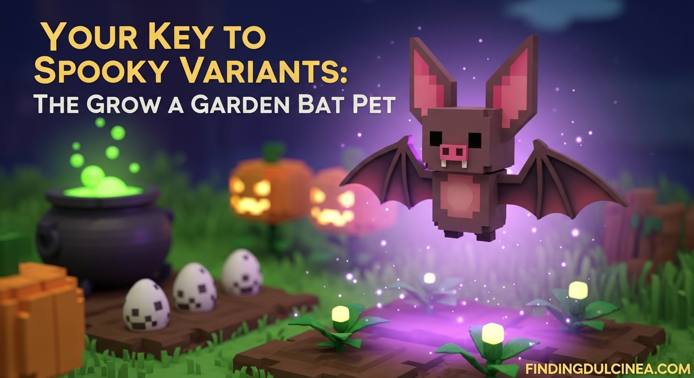 Get the Grow a Garden Bat Pet