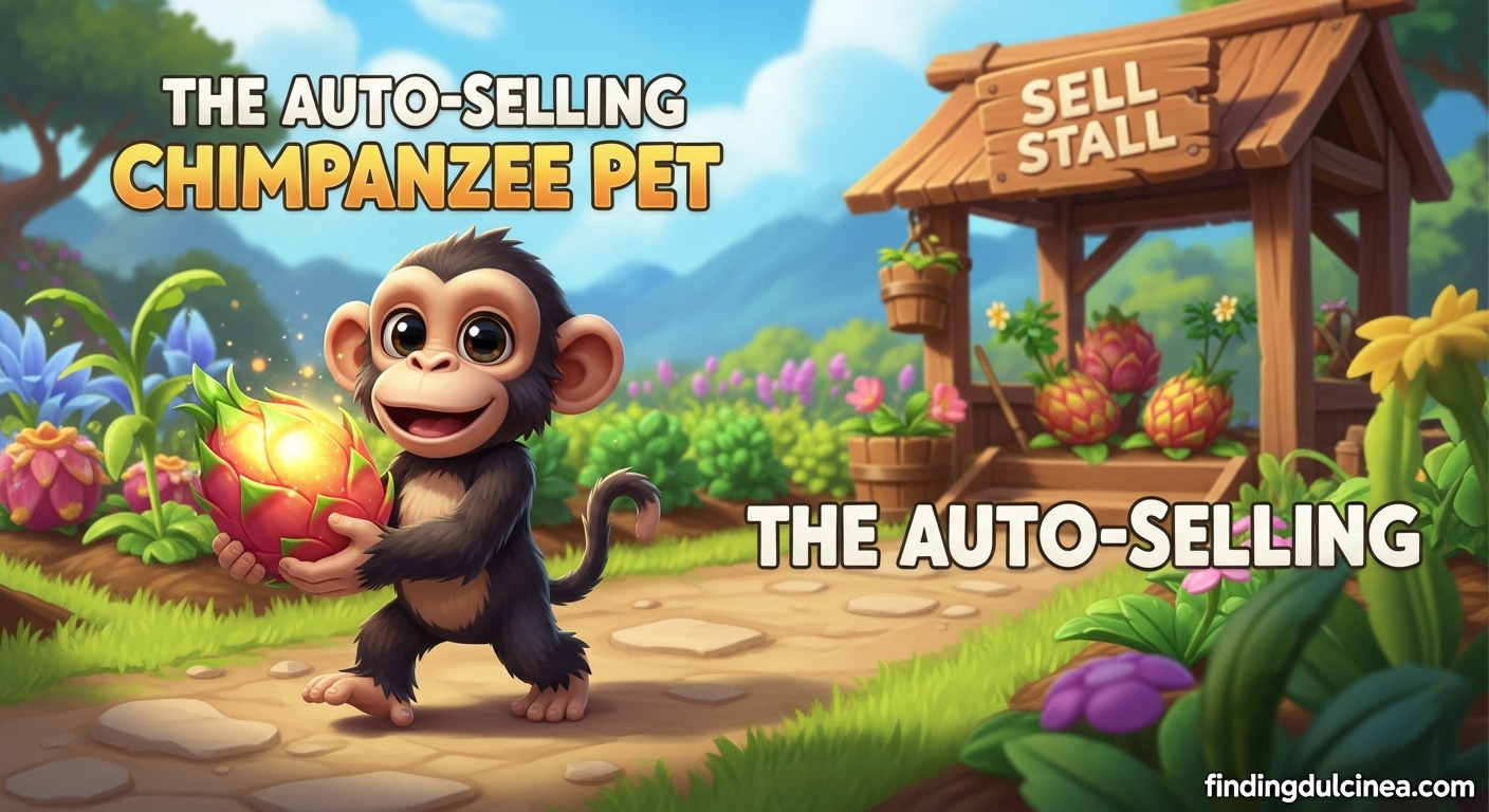 Get the Grow a Garden Chimpanzee