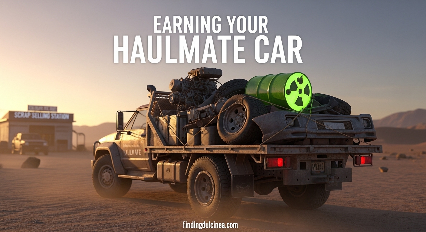 Get the Haulmate Car in A Dusty Trip