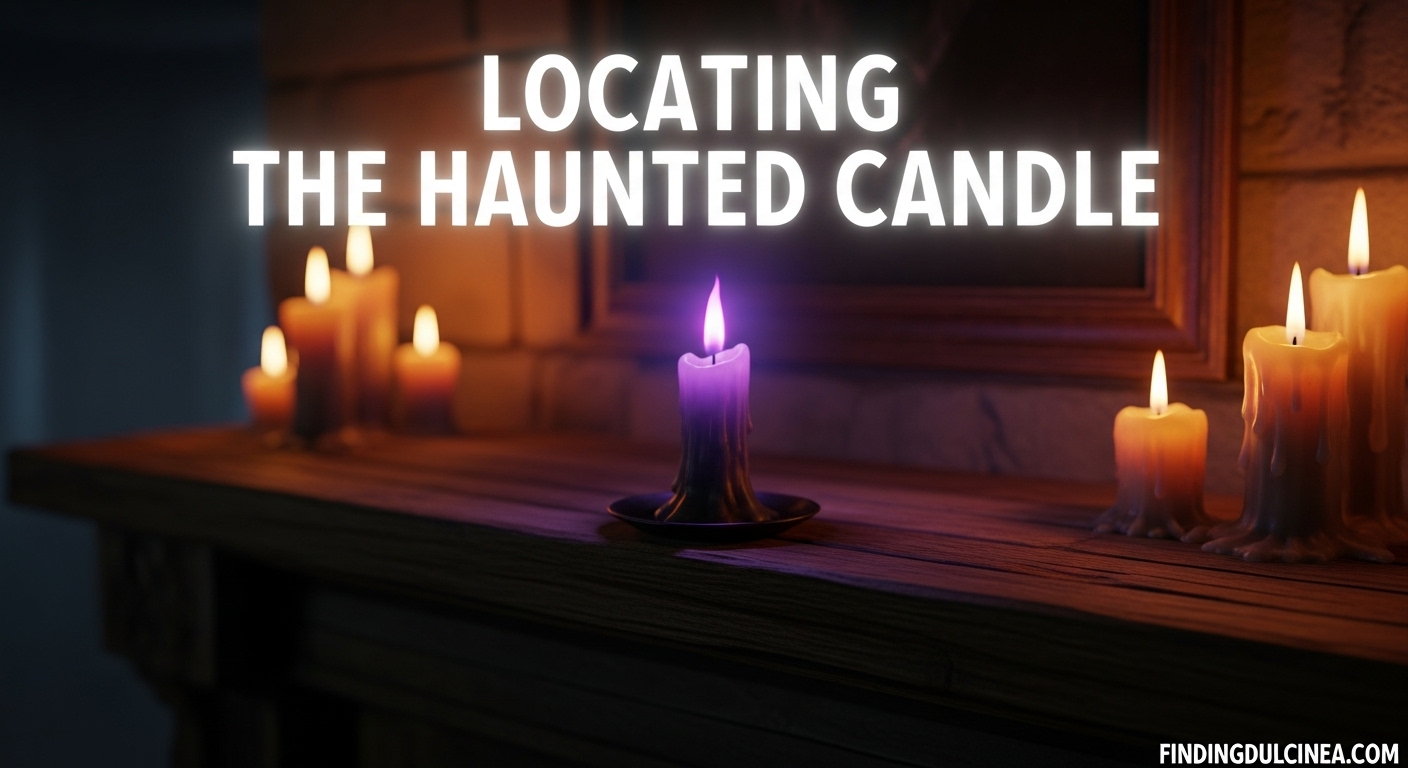 Get the Haunted Candle in Fisch