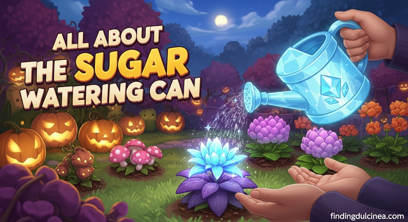 Get the Mythical Sugar Watering Can