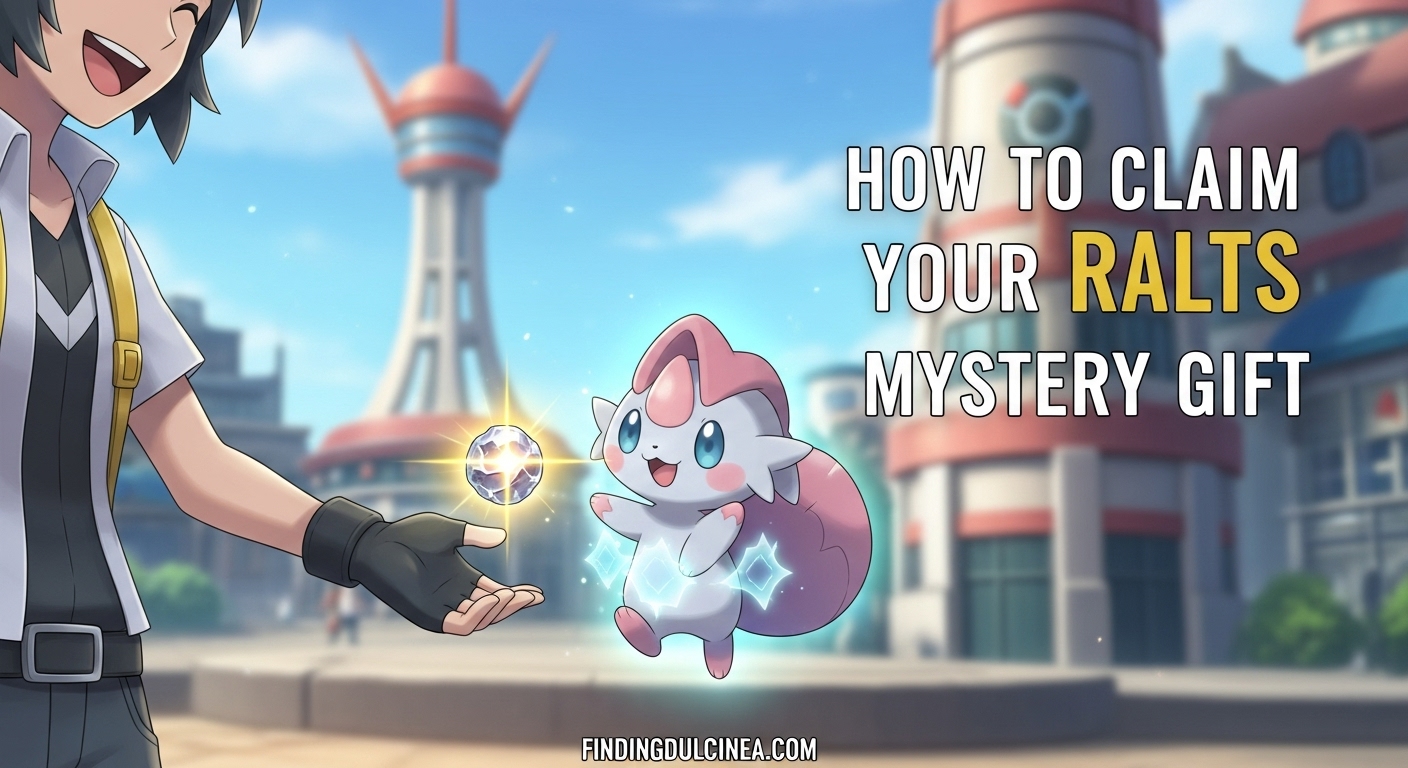 Get the Ralts Mystery Gift