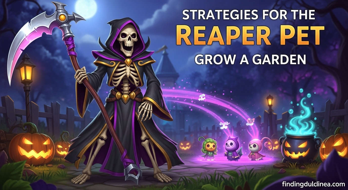 Get the Reaper Pet Grow a Garden