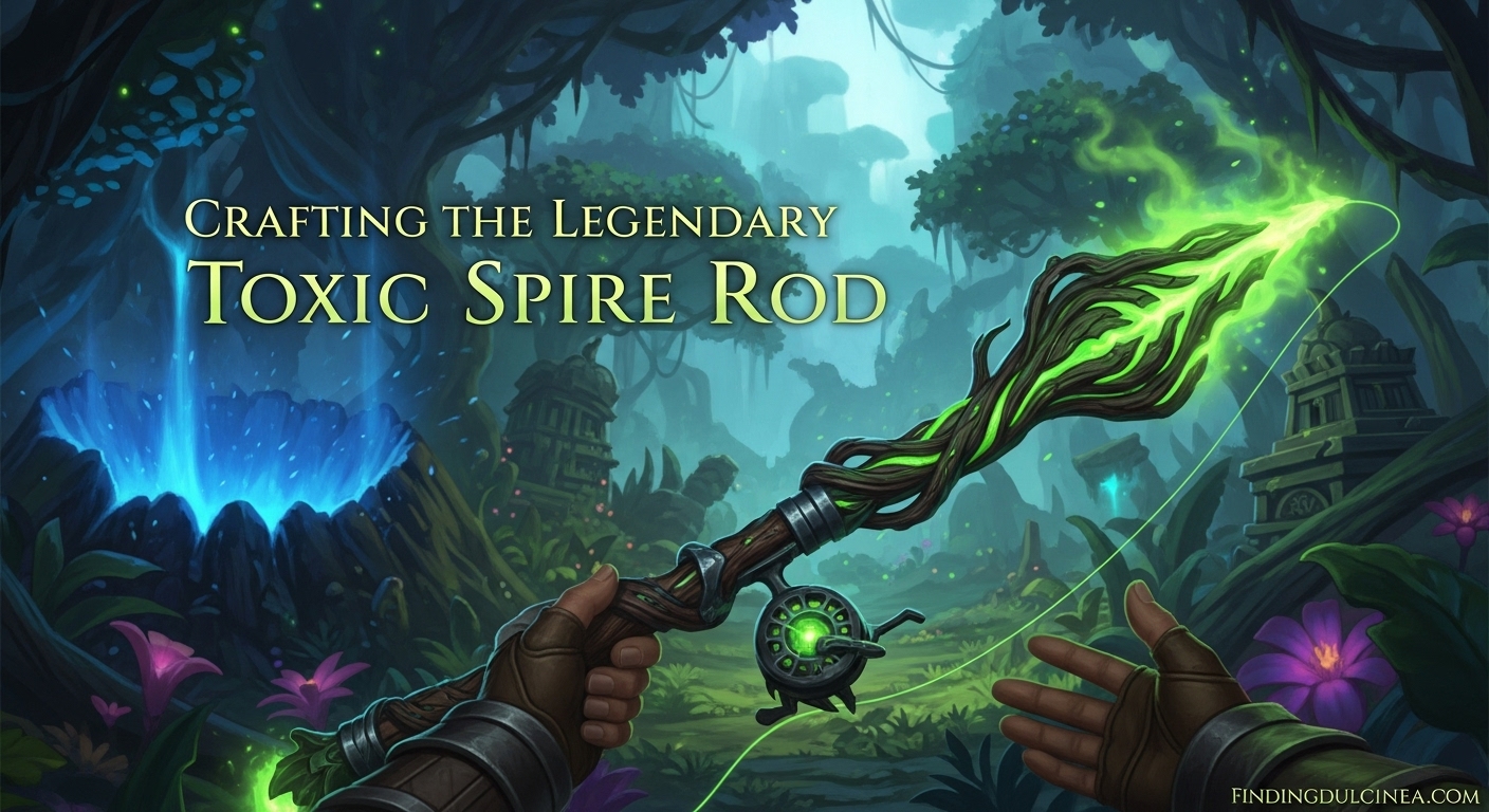 Get the Toxic Spire Rod