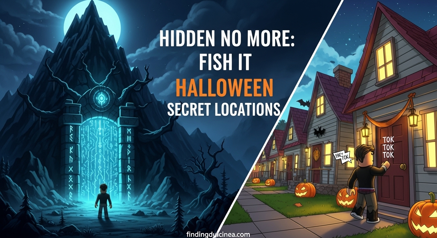 Get to Fish It Halloween Secret Locations