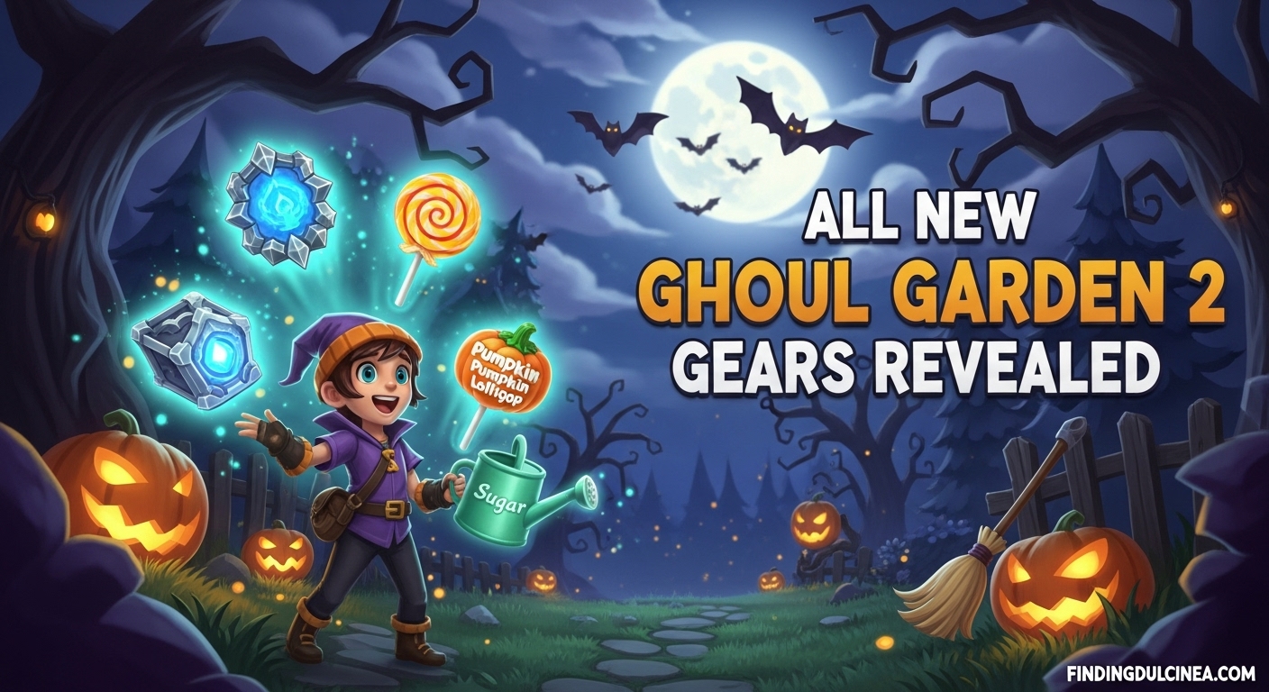 Ghoul Garden 2 Gears