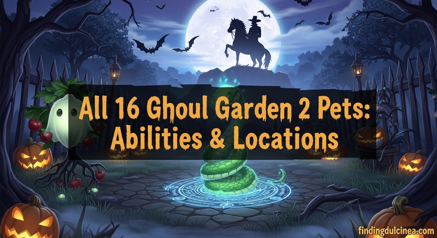 Ghoul Garden 2 Pets