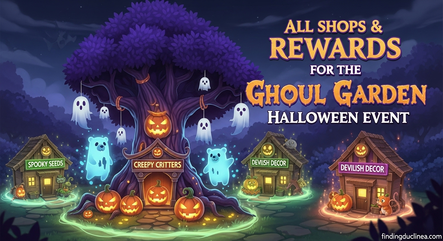 Ghoul Garden Halloween Event