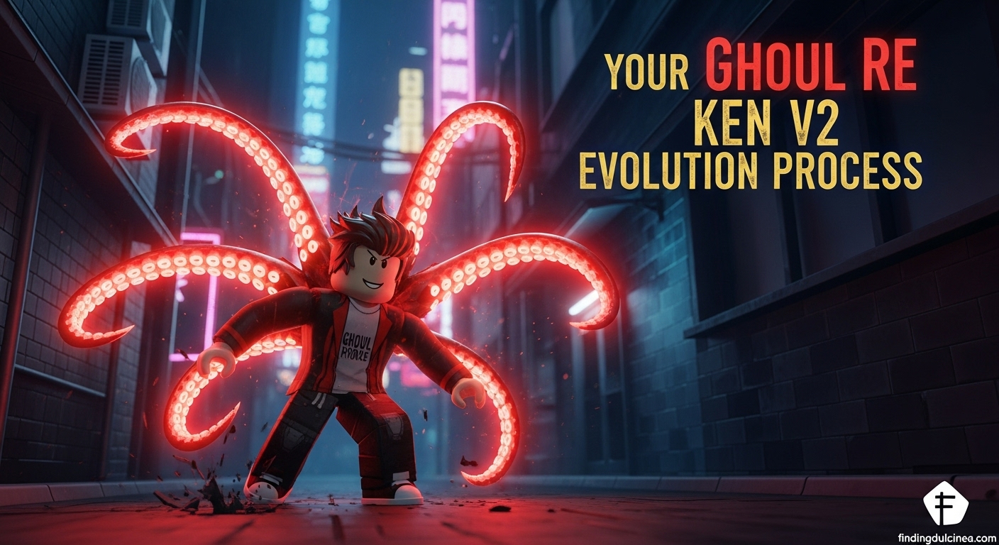 Ghoul RE Ken V2 Requirements