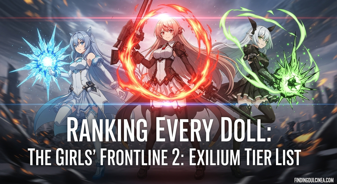 Girls' Frontline 2: Exilium Tier List