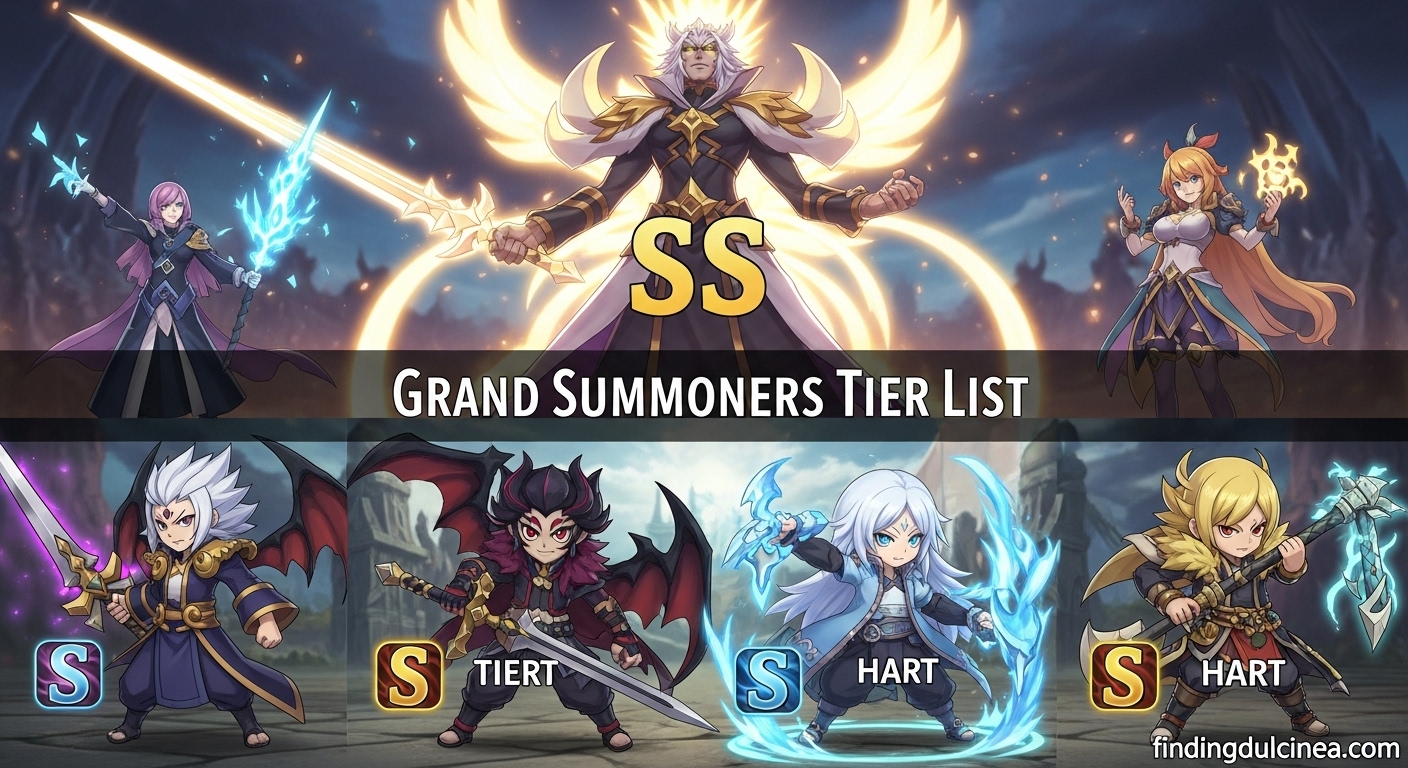 Grand Summoners Tier List