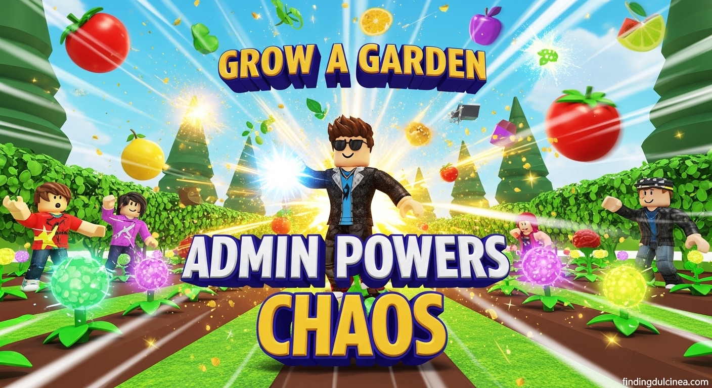 Grow A Garden Bruno Mars Admin Abuse Leak Explained