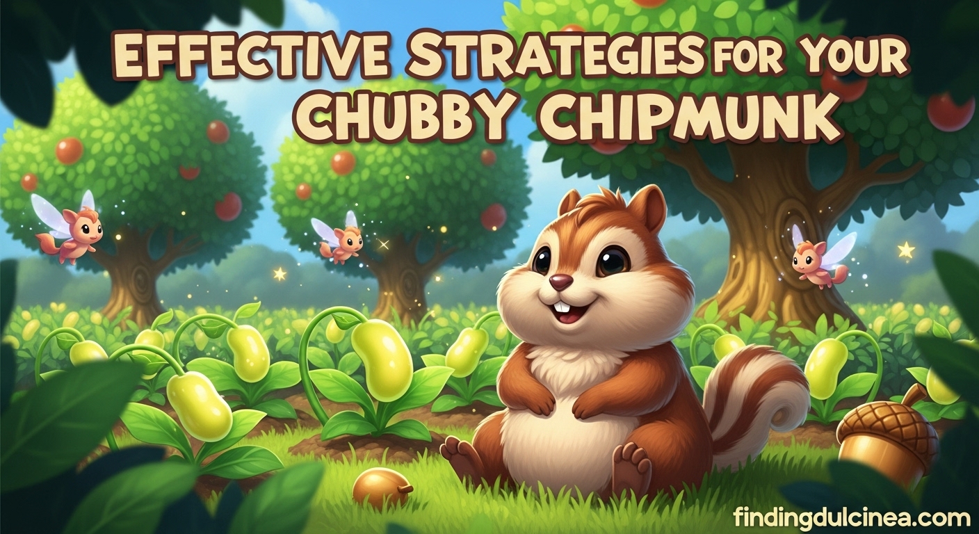 Grow A Garden: Chubby Chipmunk 50KG