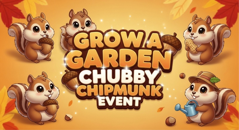 Grow a Garden Chubby Chipmunk Update