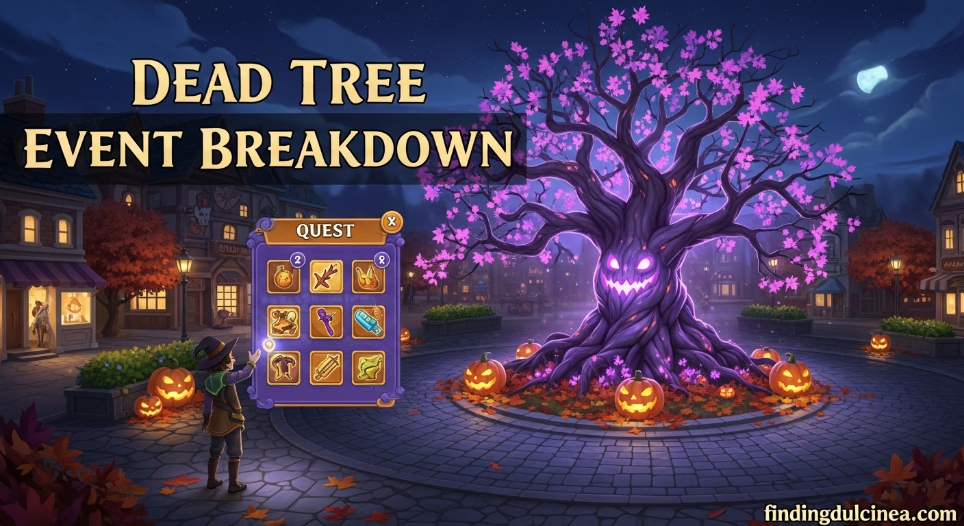 Grow a Garden Dead Tree Event