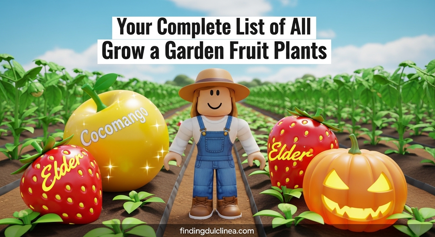 Grow a Garden Fruit Plants