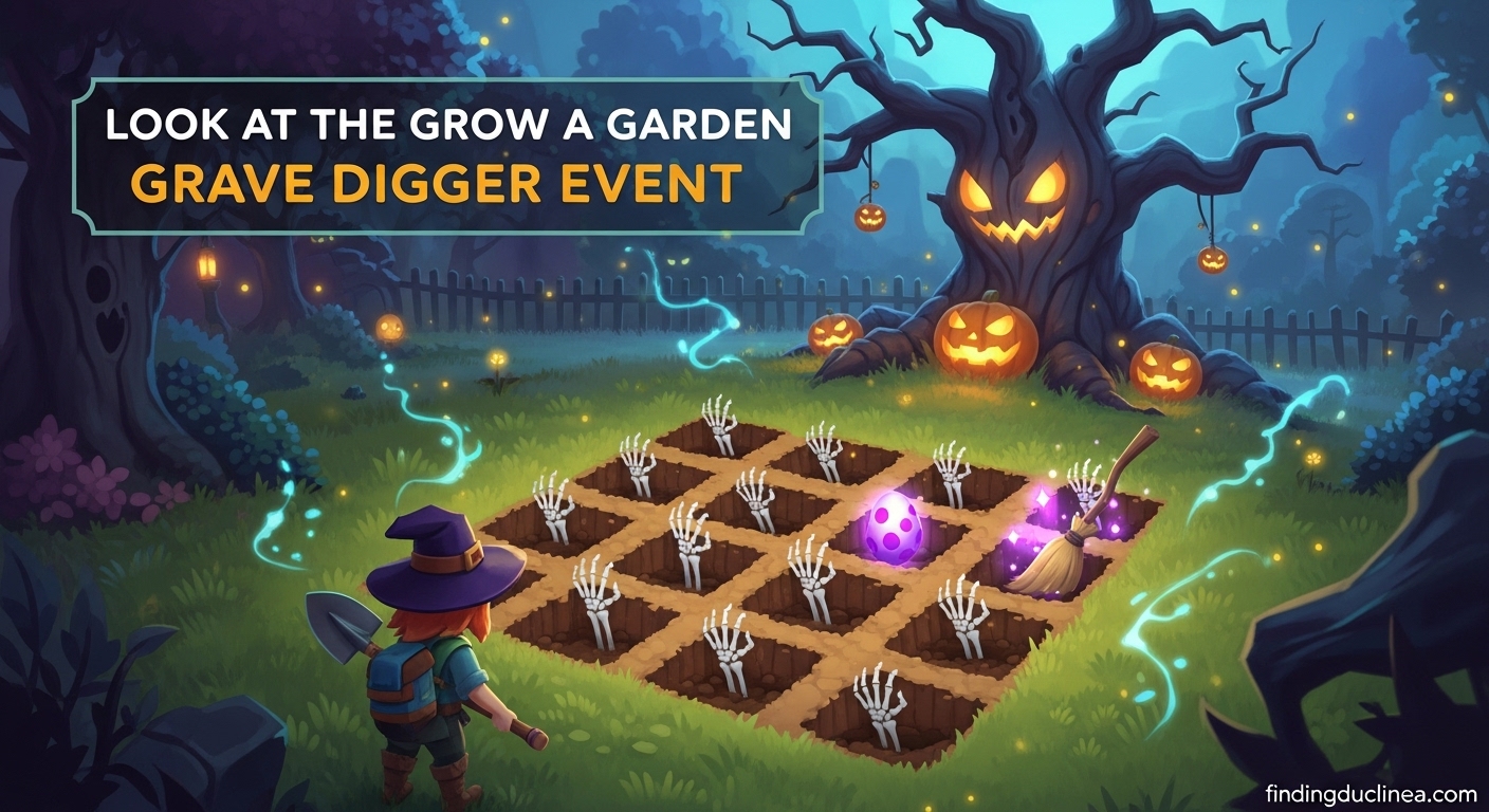 Grow a Garden Grave Digger Event