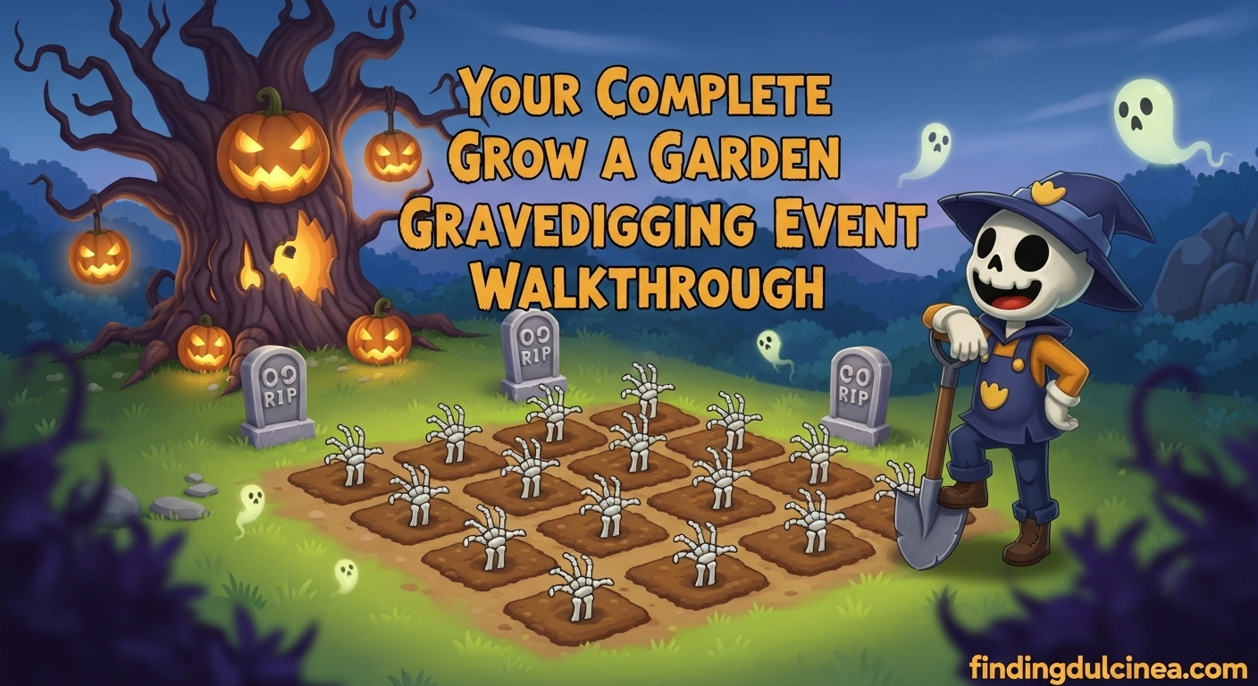 Grow a Garden Gravedigging Event