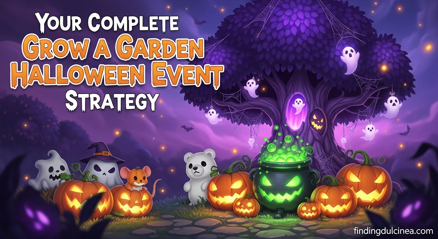 Grow a Garden Halloween Event