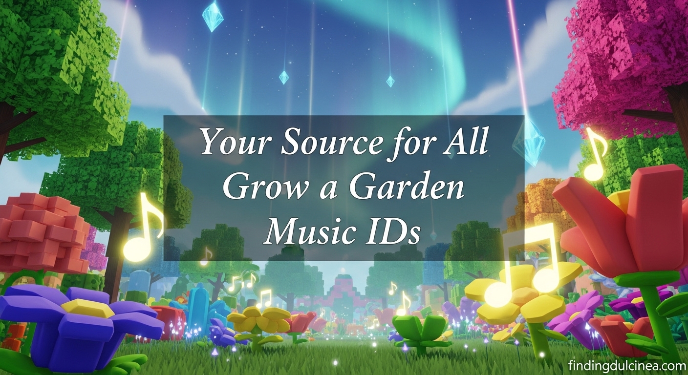 Grow a Garden Music IDs