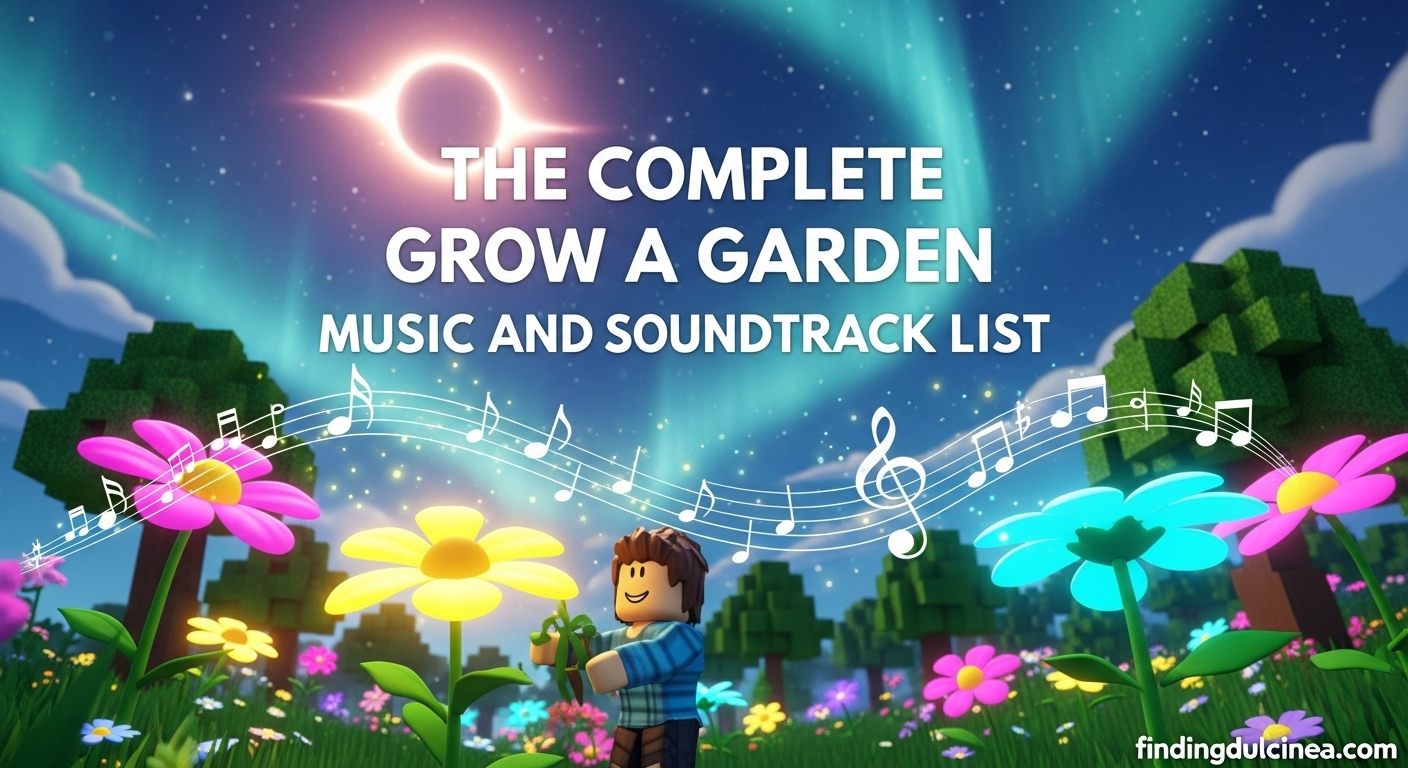Grow a Garden Music & Roblox IDs