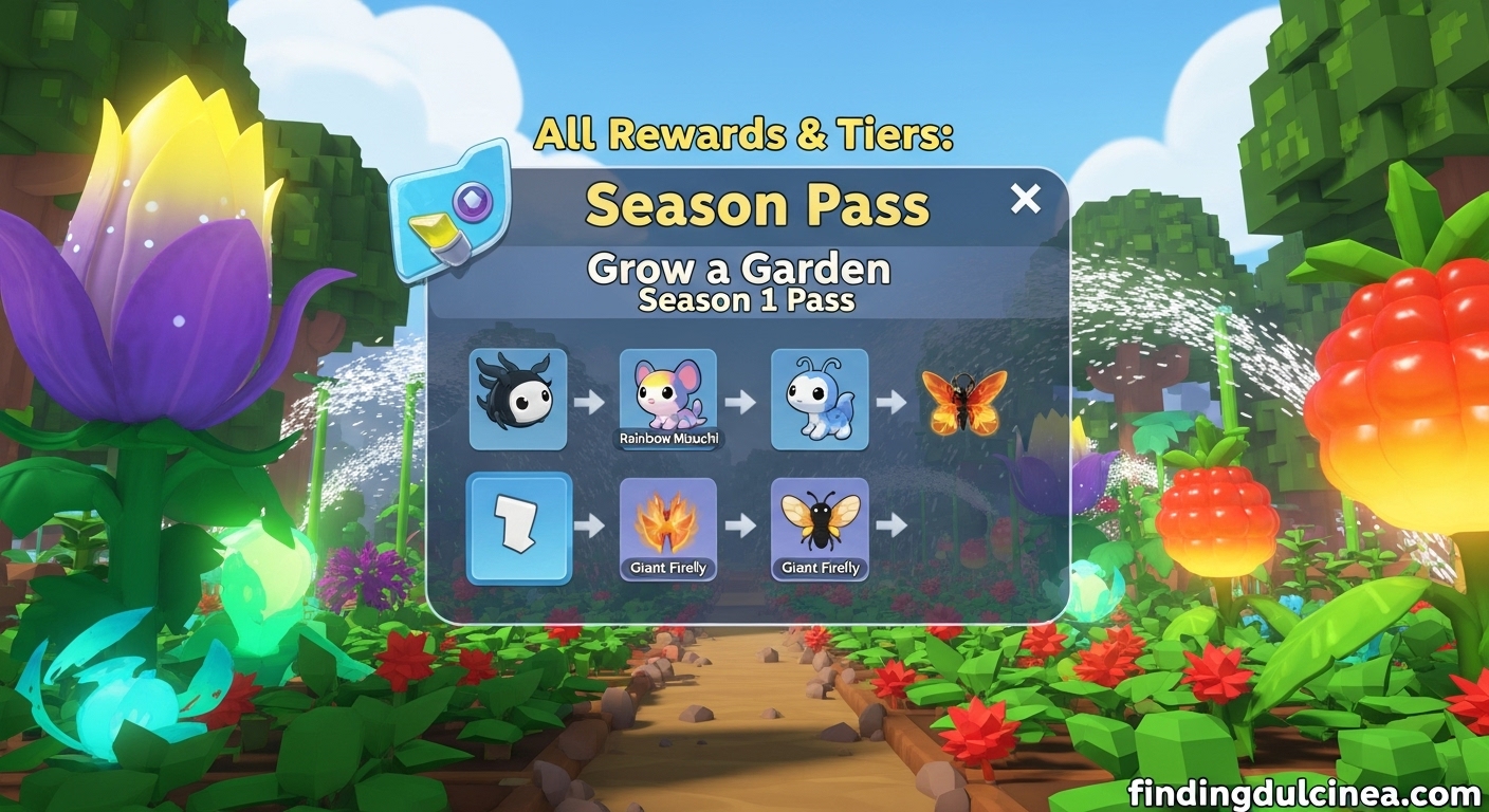 Grow a Garden Season 1 Pass