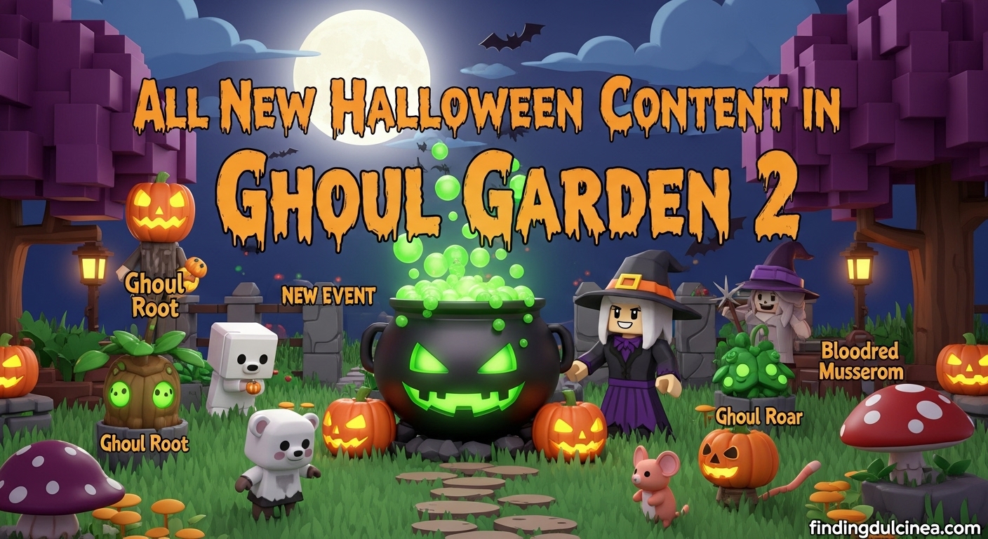 Grow a Garden's Ghoul Garden 2