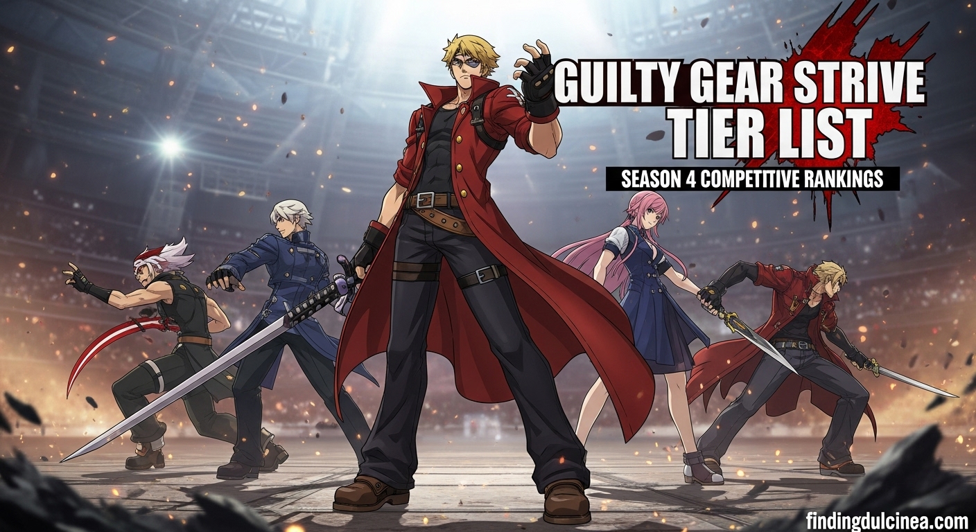 Guilty Gear Strive Tier List