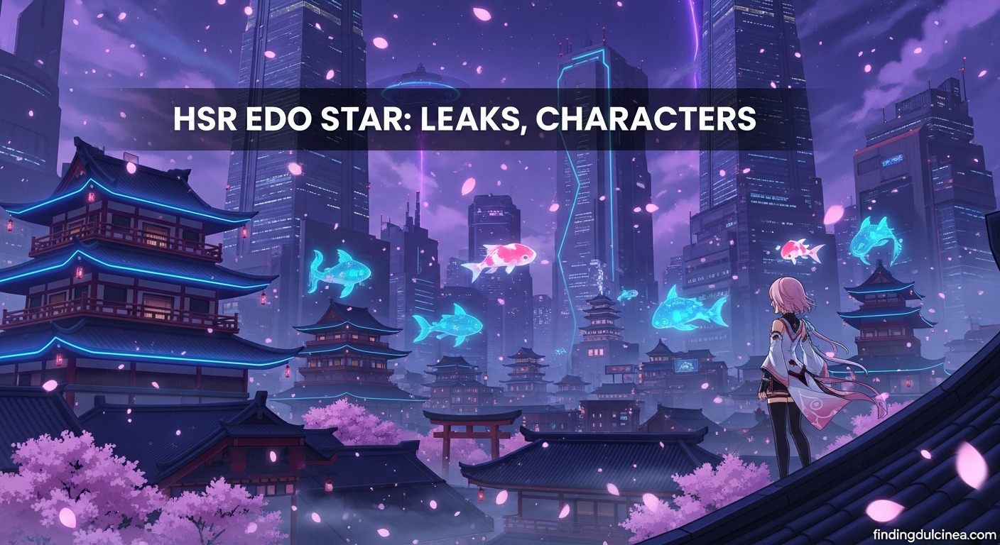 HSR Edo Star & New Elation Path