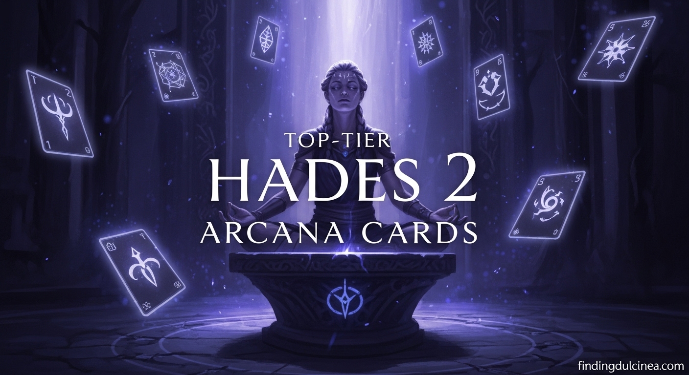 Hades 2 Arcana Cards