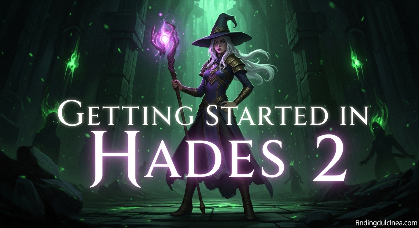Hades 2 Walkthrough