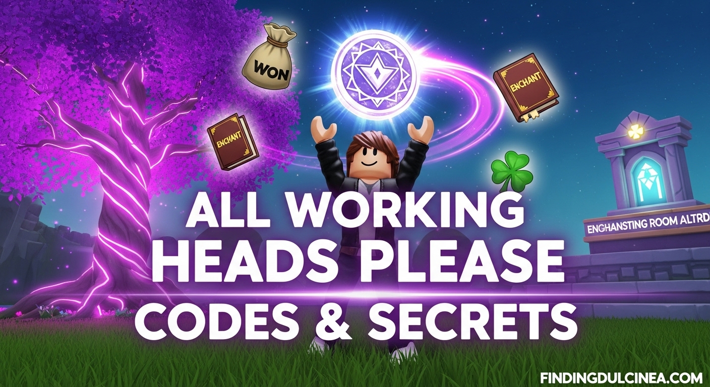 Heads Please Codes List