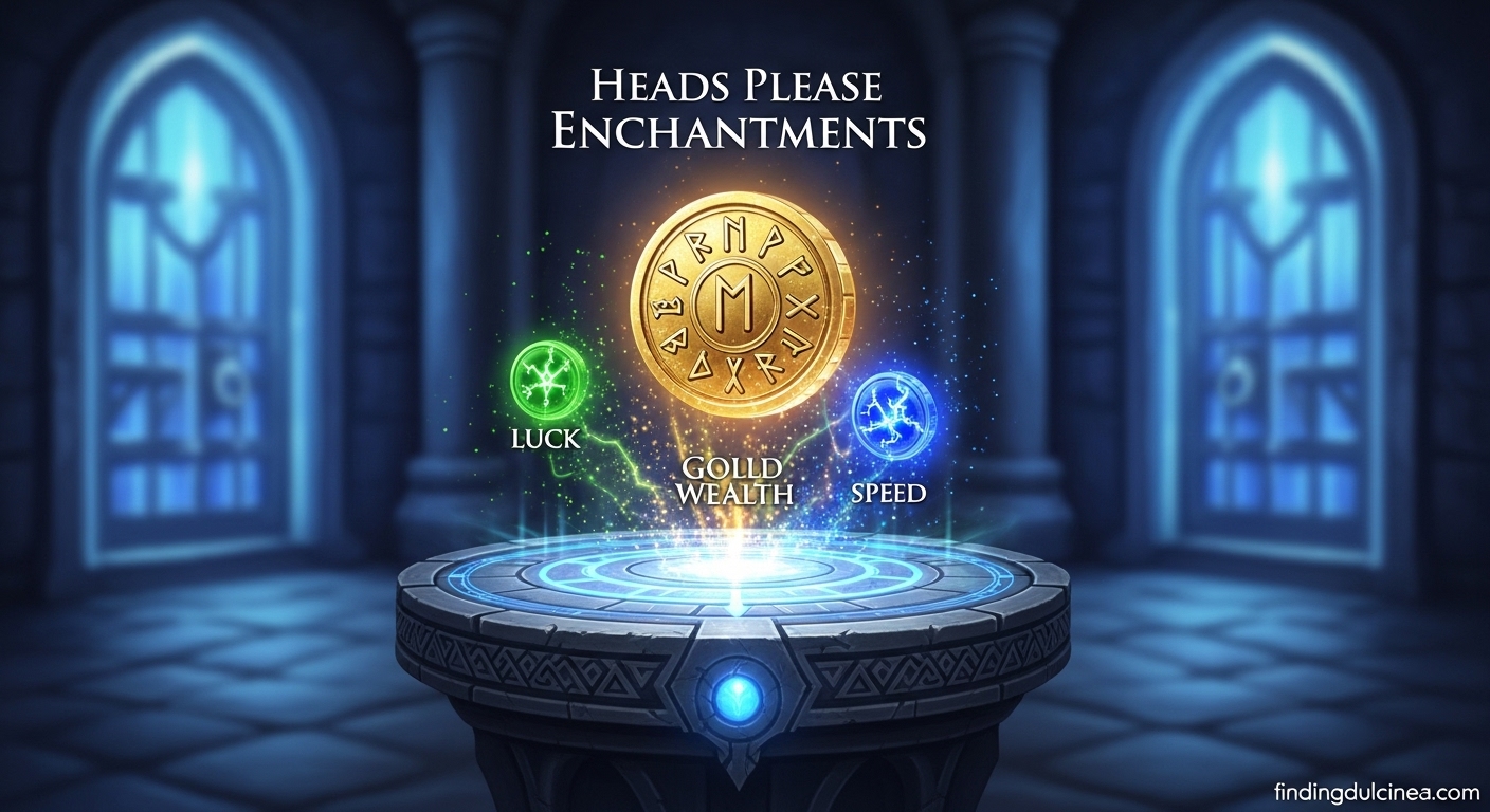 Heads Please Enchantments