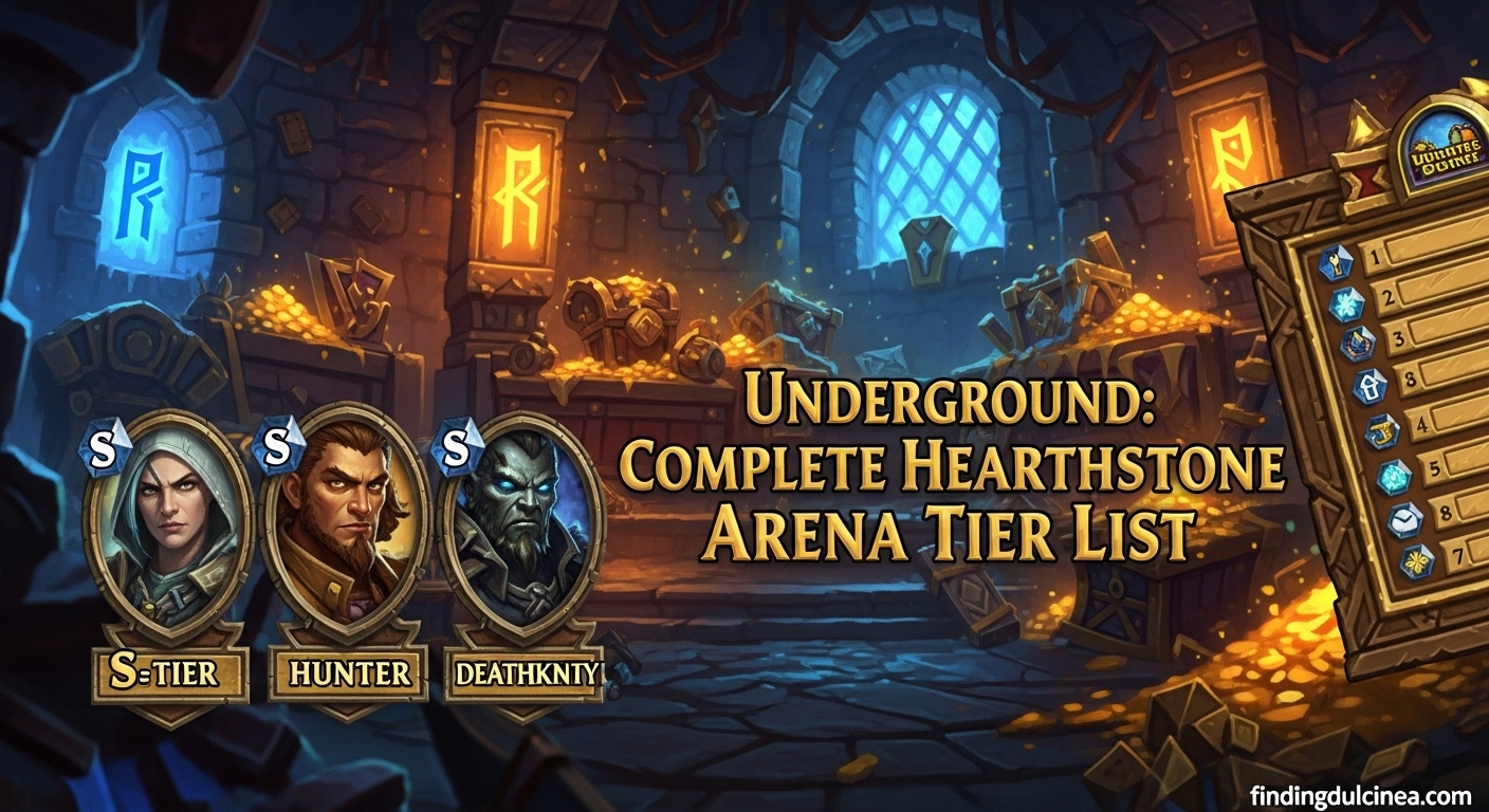 Hearthstone Arena Tier List