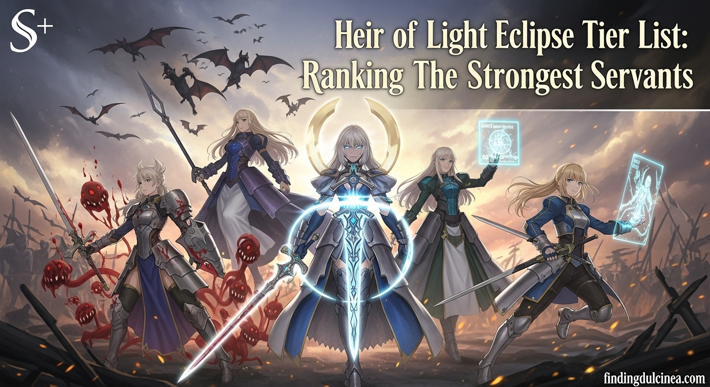 Heir of Light Eclipse Tier List