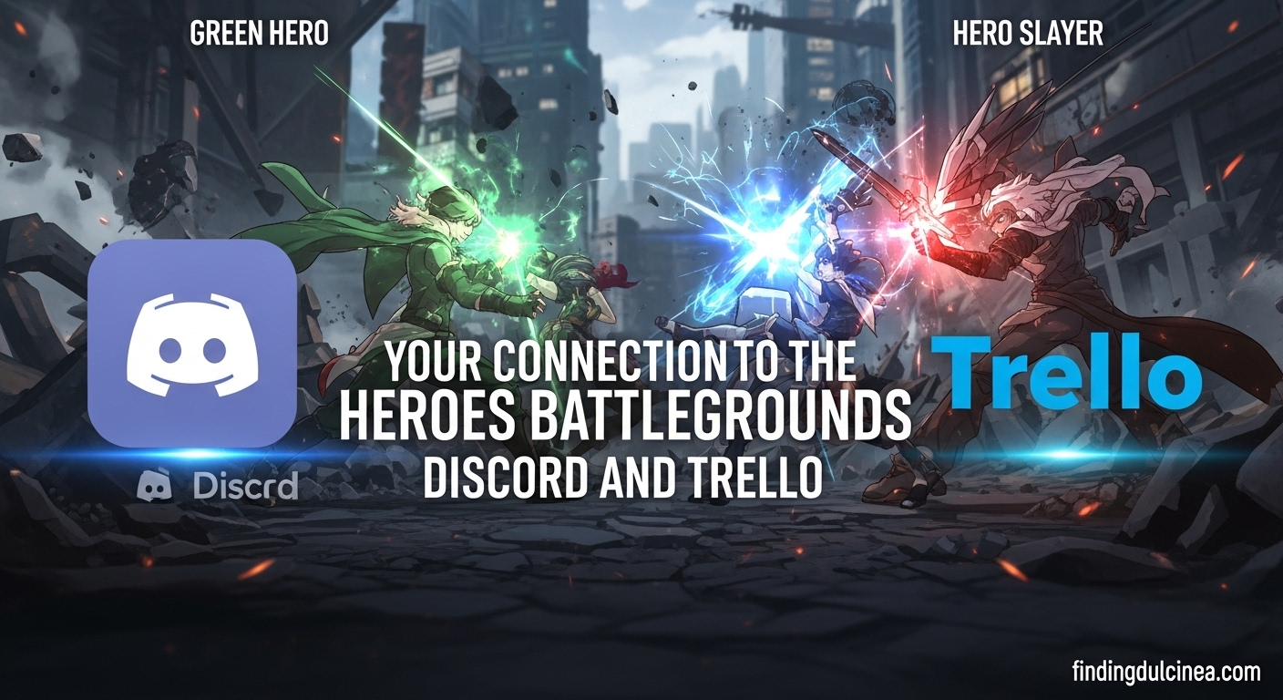 Battlegrounds Discord and Trello Server