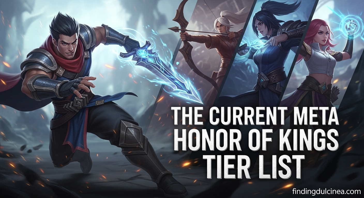 Honor of Kings Tier List