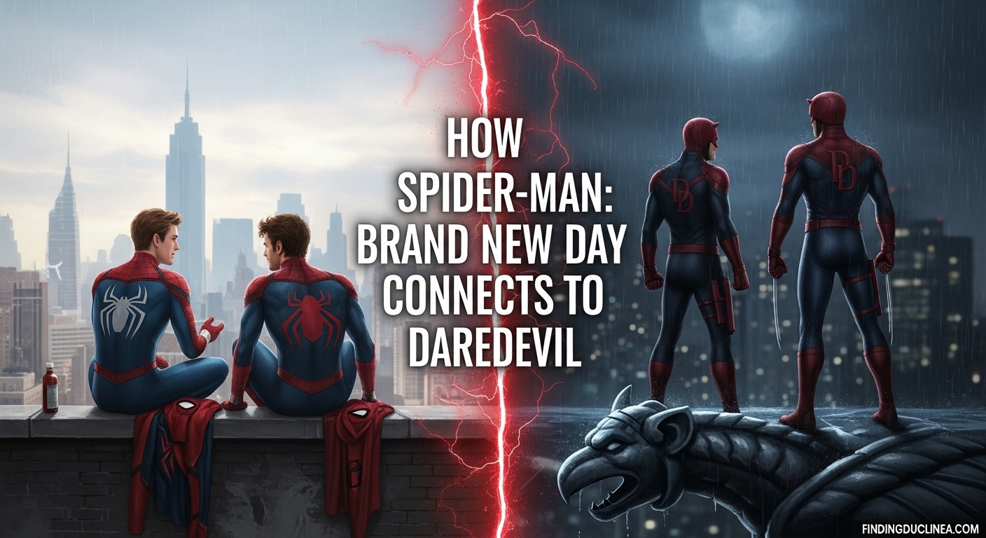 How Spider-Man Brand New Day Connects to Daredevil