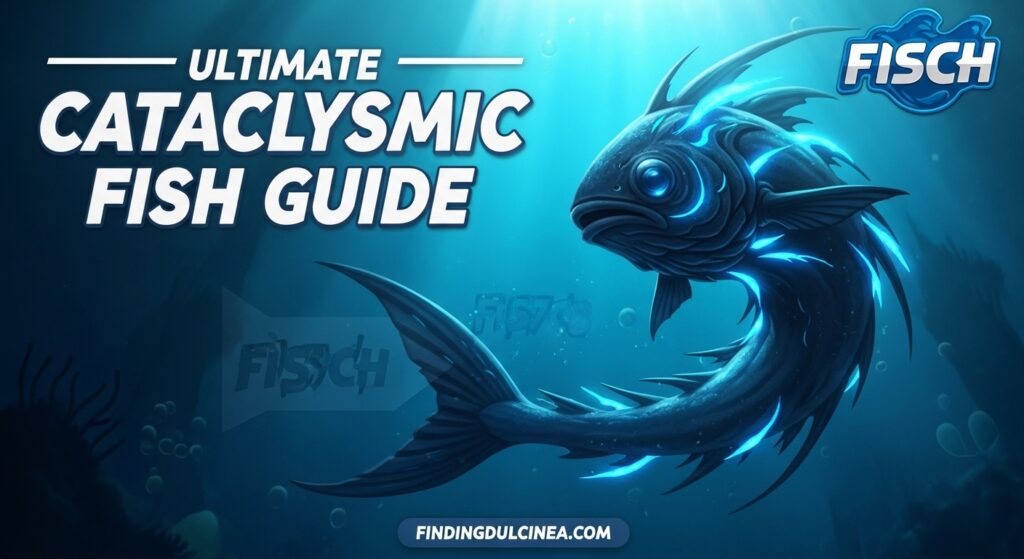 How To Catch Cataclysmic Fish in Fisch