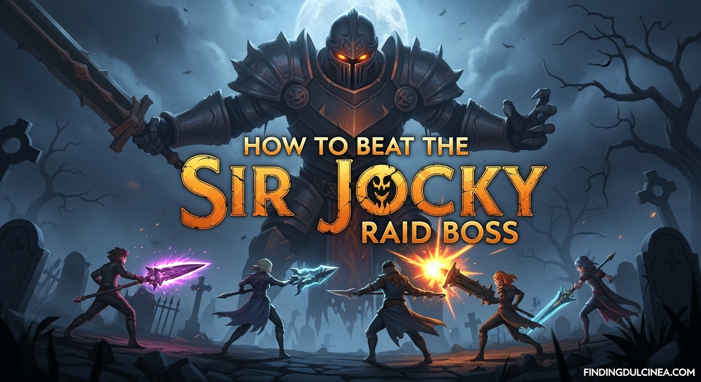How to Beat the Sir Jocky Raid Boss