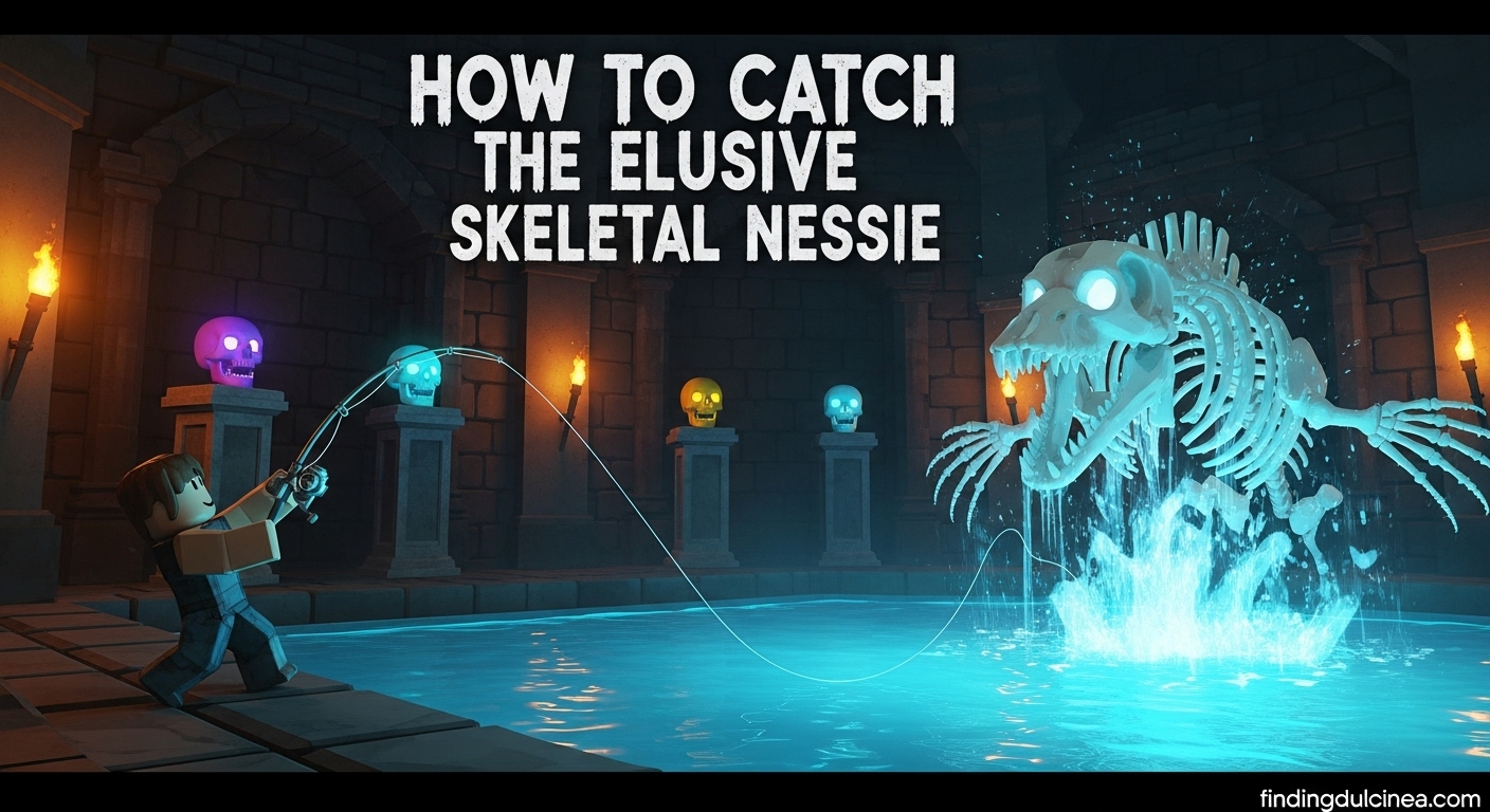 Catch the Skeletal Nessie in Fisch
