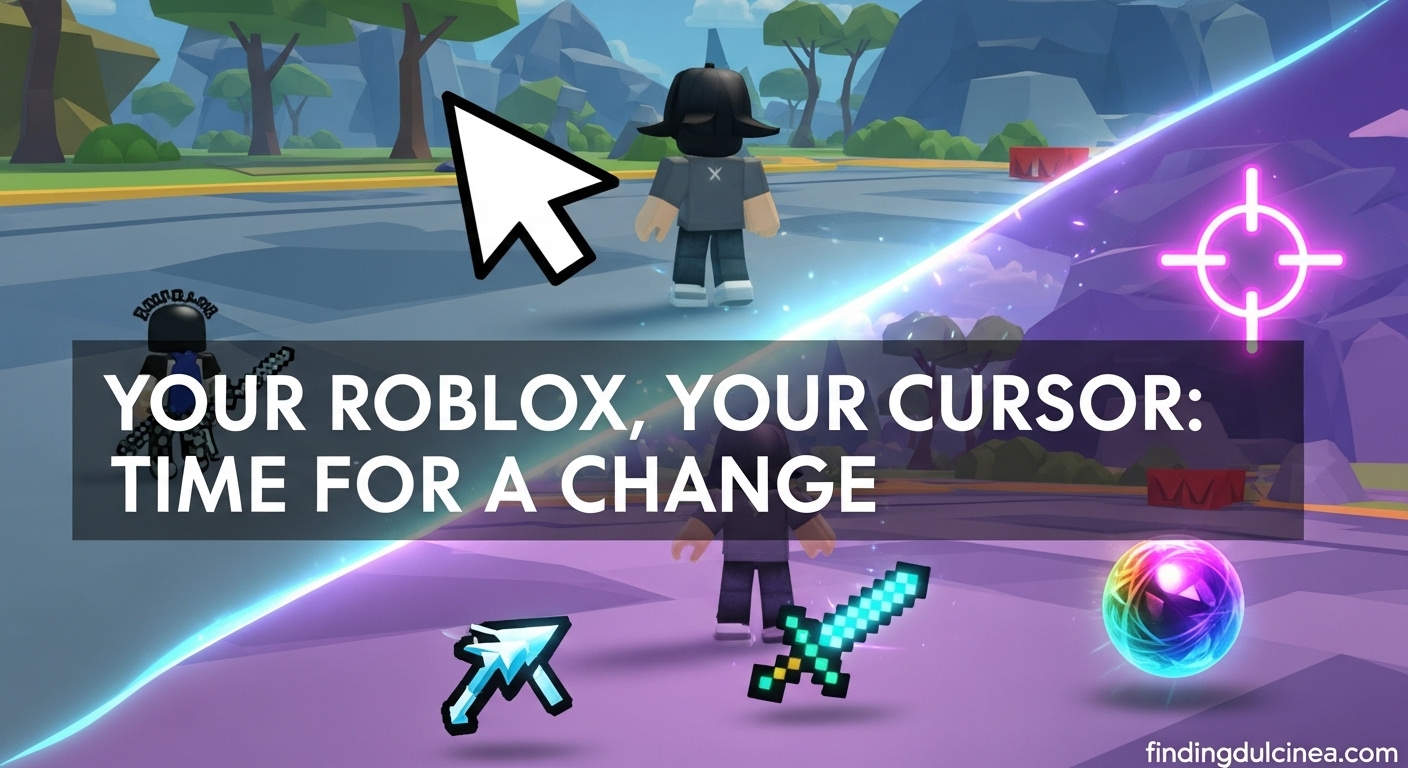How to Change Roblox Cursor