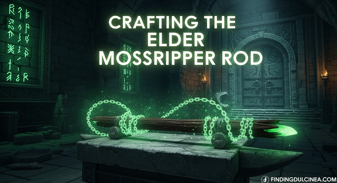 How to Craft the Elder Mossripper