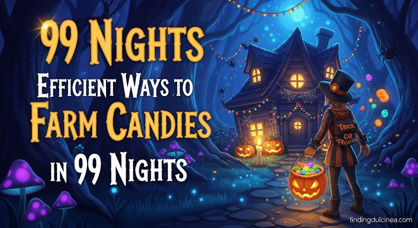 How to Farm Candies in 99 Nights Fast