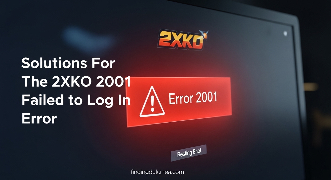 How to Fix 2XKO 2001