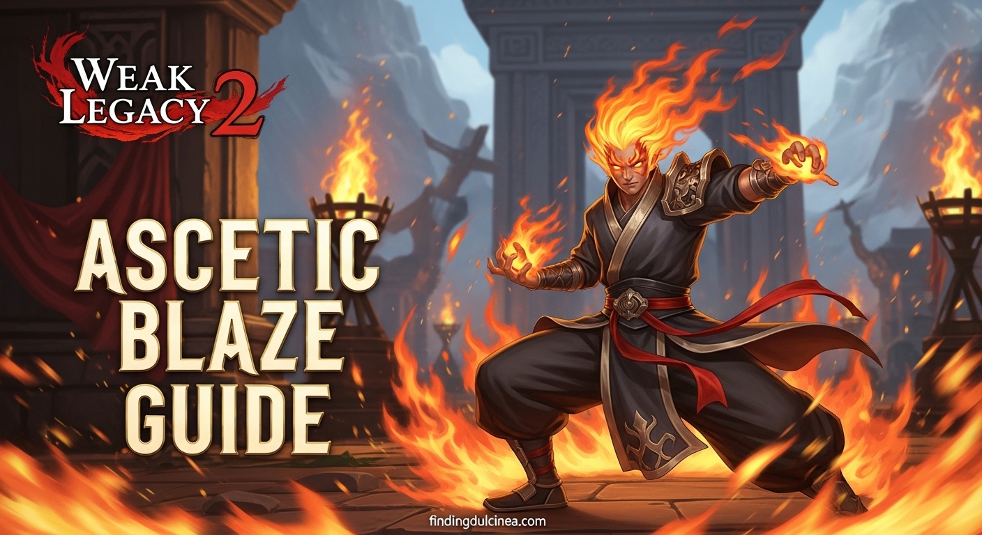 How to Get Ascetic Blaze in Weak Legacy 2